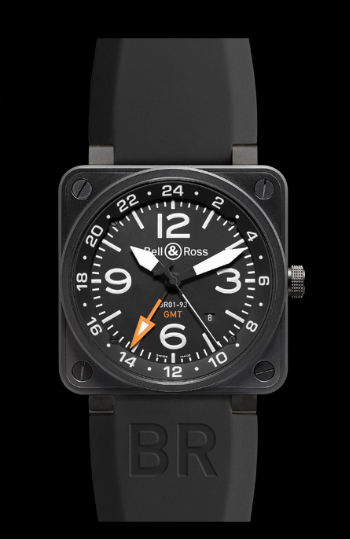 Bell & Ross BR01-93 GMT 46mm BR01-93 GMT Watch